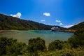 Queen Charlotte Drive, scenic road South Island, New Zealand Royalty Free Stock Photo