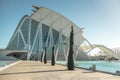 View from Queen Sofia Palace of the Arts, Futuristic architecture