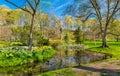 View of Queen Victoria Park - Niagara Falls, Canada Royalty Free Stock Photo