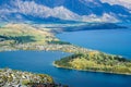 View from the Queenstown Skyline, New Zealand