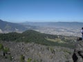 View of Quetzaltenango Valley a Tajumulco Volcan at the distance viewed from Cerro la Muela in Quetzaltenango, Guatemala 5