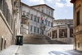 View of Quirinal's Palace, Rome, Italy Royalty Free Stock Photo