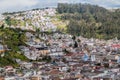 View of Quito