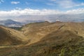 View of Quito capital of Ecuador