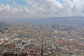 View on quito city. ecuador