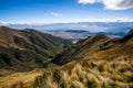 View of Quito Royalty Free Stock Photo