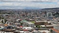 Quito, Ecudador city panorama