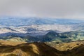 View of Quito from Rucu Pichincha volcano Royalty Free Stock Photo