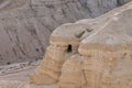 View of the Qumran National Park, Israel