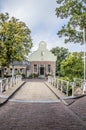 View On The Raadhuisbrug Bridge At Broek In Waterland 2018