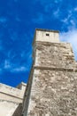 View of Rabat (Victoria) fortress (Gozo, Maltese islands) Royalty Free Stock Photo