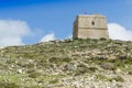 View of Rabat (Victoria) fortress (Gozo, Maltese islands) Royalty Free Stock Photo