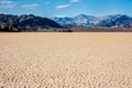 The Racetrack in Death Valley, California Royalty Free Stock Photo