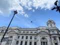 A view of the RAF Flypast