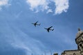 A view of the RAF Flypast