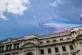 A view of the RAF Flypast