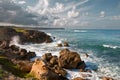 A View of Ragged Point Royalty Free Stock Photo