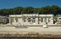 View of the railway station, sunny day, Split, Dalmatia, Croatia