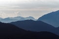 Late Afternoon Rain in Greek Mountains