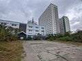 View rain tower green architek