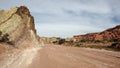 Rainbow Canyon, Talampaya National Park, La Rioja Province, Argentina Royalty Free Stock Photo