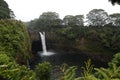 View at Rainbow falls, Big Island, Hawaii Royalty Free Stock Photo