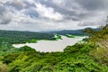 Lake Gatun, aerial view Royalty Free Stock Photo