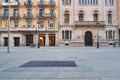 View of Rambla shopping street, Barcelona