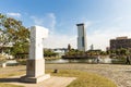 View of Ramiro Park. Blumenau, Santa Catarina Royalty Free Stock Photo