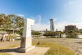 View of Ramiro Park. Blumenau, Santa Catarina Royalty Free Stock Photo