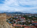 View from the ramparts of the ancient