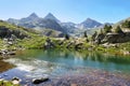 Ranas Lake in Tena Valley in The Pyrenees, Huesca, Spain.