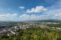 View from Rang hill in Phuket island, Thailand Royalty Free Stock Photo