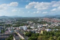 View from Rang hill in Phuket island, Thailand Royalty Free Stock Photo