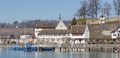 View in Rapperswil in early spring