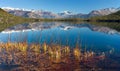 View of Rara Daha or Mahendra Tal Lake Royalty Free Stock Photo