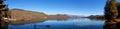 View of Rara Daha or Mahendra Tal Lake Royalty Free Stock Photo