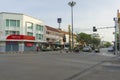 View of Ratsada road in Kantang city, Trang, Thailand