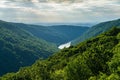 View from Raven Rock in Coopers Rock State Forest WV