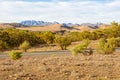 View from Rawnsley Lookout - Flinders Ranges Royalty Free Stock Photo