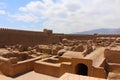 View of Rayen Castle, Iran Royalty Free Stock Photo