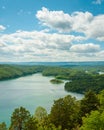 View of Raystown Lake from Hawns Overlook, in Huntington, Pennsylvania