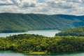 View of Raystown Lake from Hawns Overlook, in Huntington, Pennsylvania