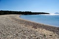 View of Razza di Junco beach, Costa Smeralda Royalty Free Stock Photo