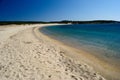 View of Razza di Junco beach, Costa Smeralda