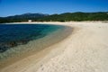 View of Razza di Junco beach, Costa Smeralda Royalty Free Stock Photo