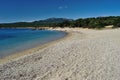 View of Razza di Junco beach, Costa Smeralda Royalty Free Stock Photo