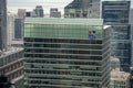 View of the RBC skyscraper in downtown Toronto. Royalty Free Stock Photo