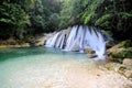 View of Reach falls in Jamaica Royalty Free Stock Photo