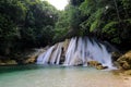 View of Reach falls in Jamaica Royalty Free Stock Photo